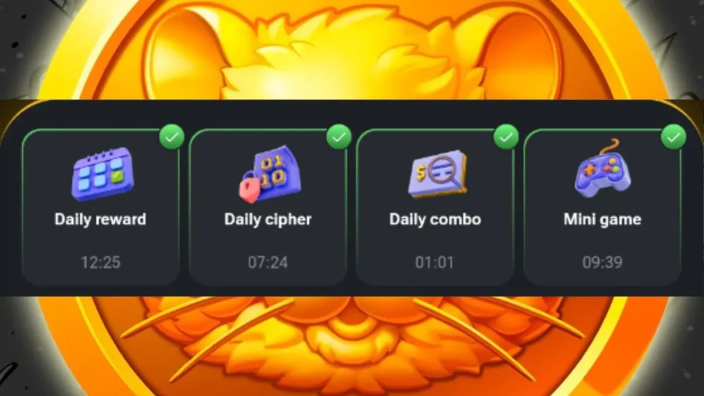 Hamster Kombat Key Mini Game –Today July 28, 2024 Solution 4 Hamster Kombat Key Mini Game Today July 28 Solution